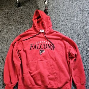 Vintage NFL Atlanta Falcons Pull Over Sweatshirt Size L